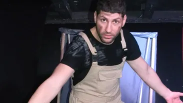 IMAGINI SCANDALOASE! Un actor de la noi, fotografiat in timp ce isi facea nevoile in public! Ma p*s pe ea!