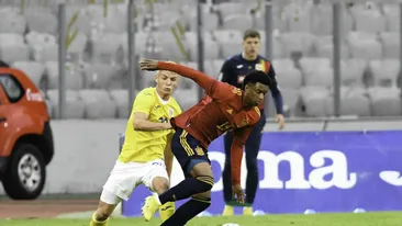 „Tineretul”, învins clar de Spania pe „Cluj Arena!”