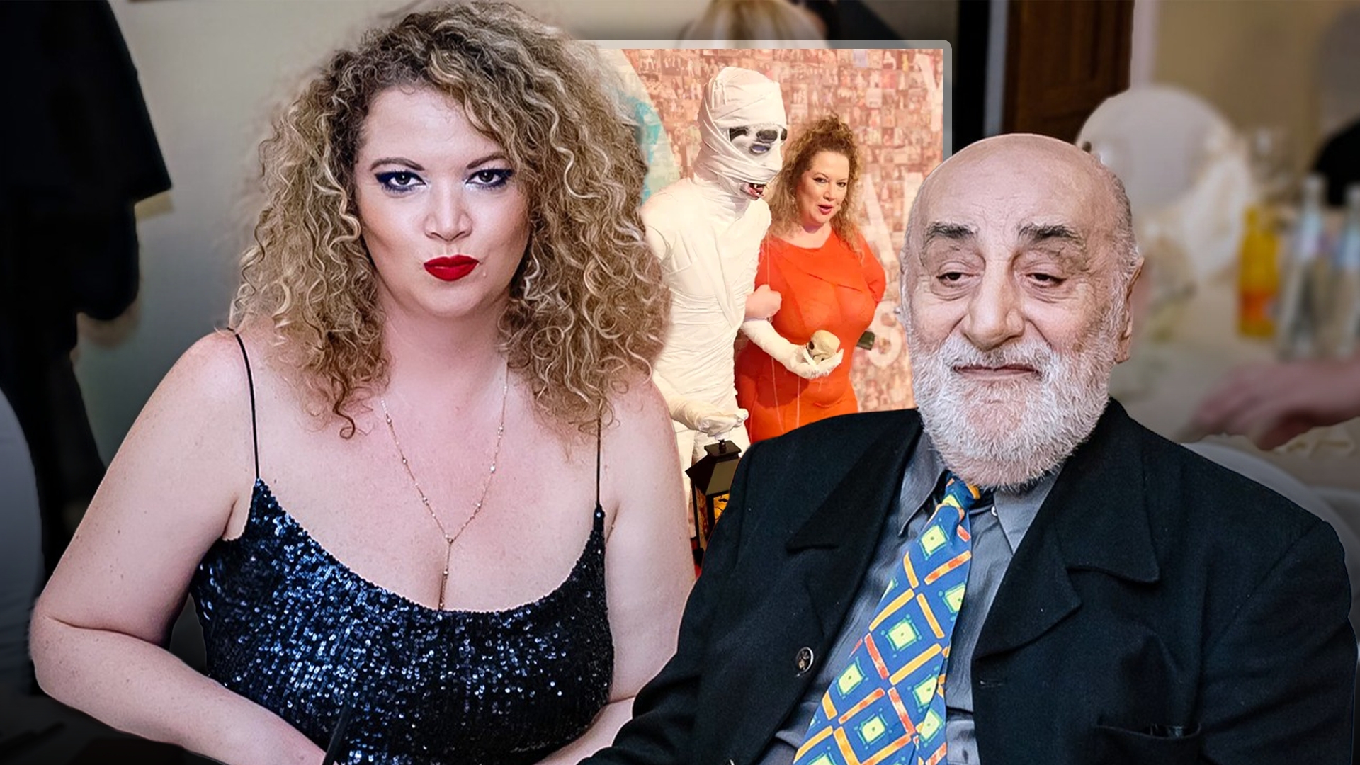 Oana Lis, apariție neașteptată de Halloween: „Am ieșit cu Vio în oraș”