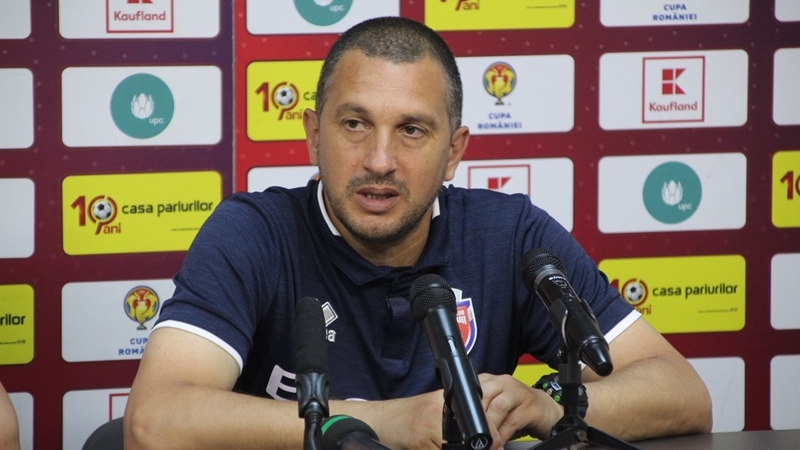 Costel Enache: „Dinamo a intat în joc dintr-o greșeală de arbitraj!”