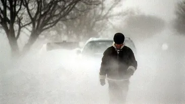 Iarna revine în forţă! Meteorologii anunţă ninsori în majoritatea zonelor ţării