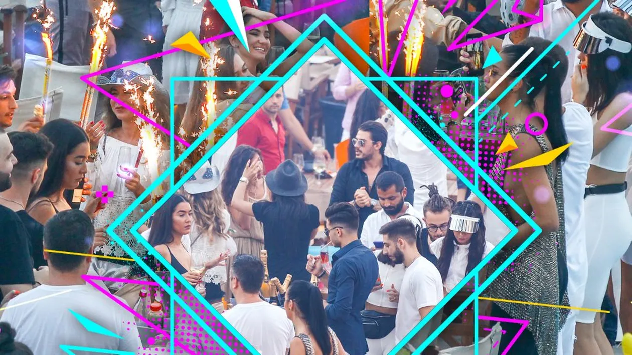 Noua brigadă de oraș a încercat să răstoarne ierarhiile la NUBA! A comandat o piramidă de Moet, dar…