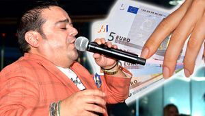 S-a dublat tariful! Câți euro cere Adi Minune pentru a cânta 60 de minute, de Revelion