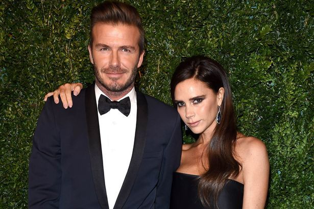 David şi Victoria Beckham