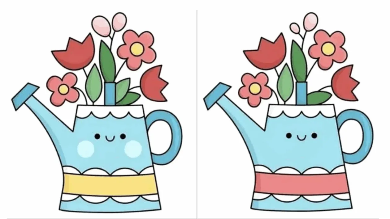 Test IQ doar pentru genii | Există 5 diferențe între cele două imagini și doar cei mai inteligenți le descoperă în 23 secunde