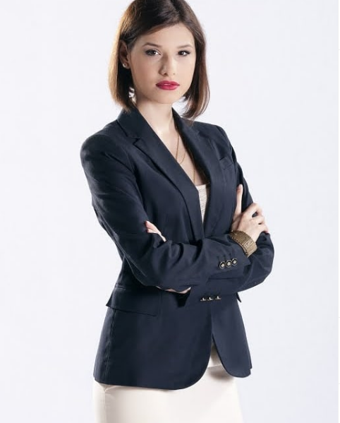 Ioana Picoș, celebra actriță din telenovele