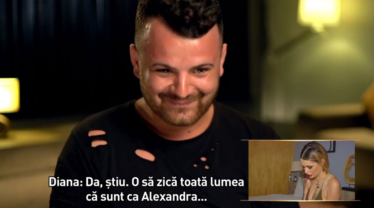 Diana de la Insula Iubirii, mesaj halucinant pentru Alexandra Diaconescu, fosta iubită a lui Aurel