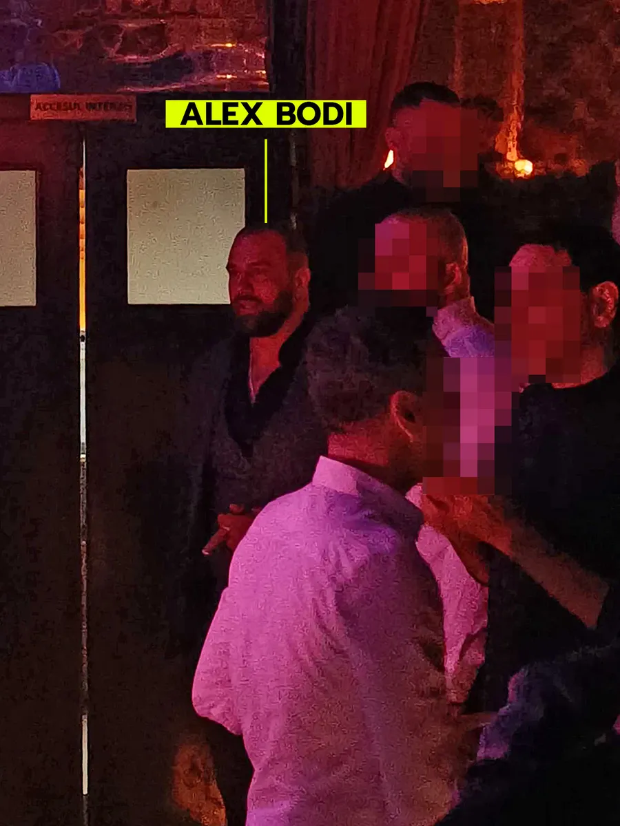 Alex Bodi încearcă să depășească șocul despărțirii de Ema Uta