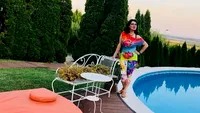 Ozana Barabancea a pozat ca un adevărat fotomodel la piscină. Ce a sfătuit-o medicul