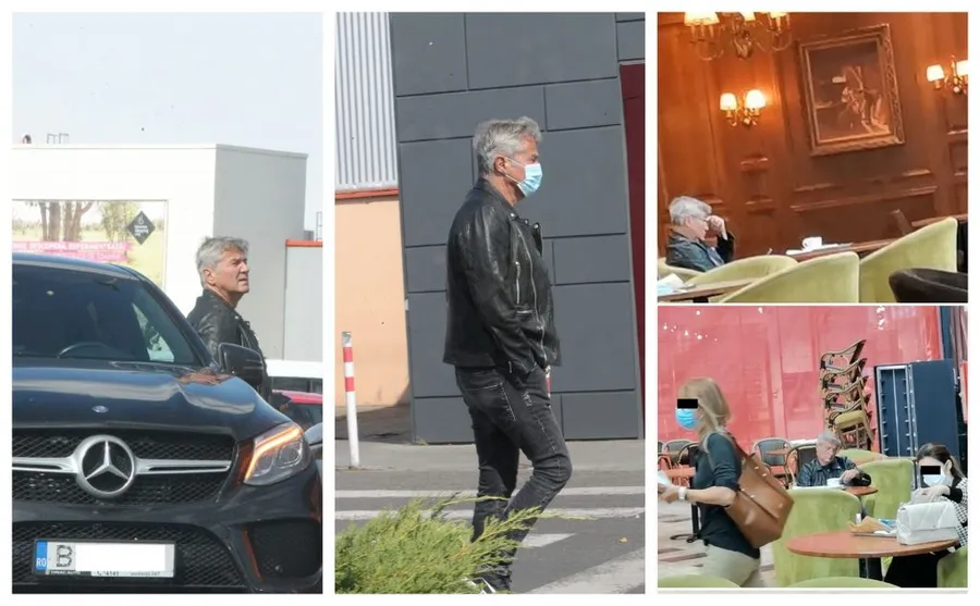 Dan Bittman, surprins de paparazzii CANCAN.RO în timp ce era singur-singurel la o cafea cu parfum de tristețe