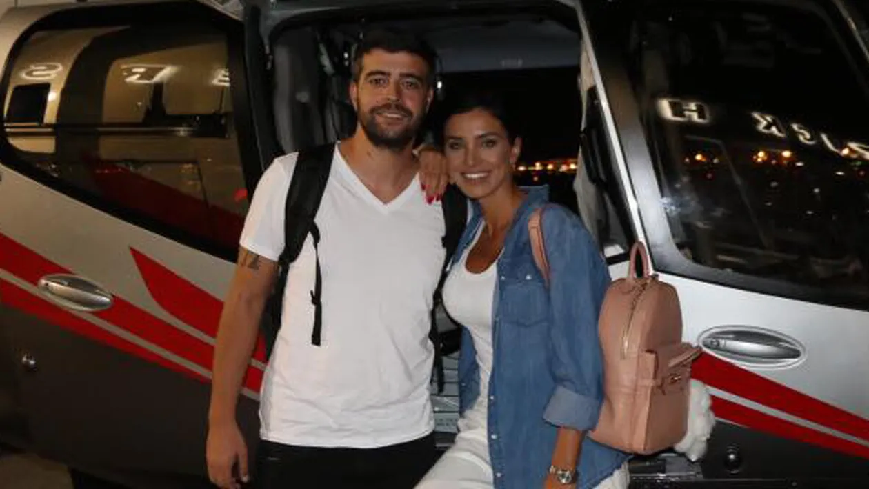 ADELINA PESTRIŢU şi SPEAK au ieşit în oraş vineri seara! Cum au fost surprinşi cei doi