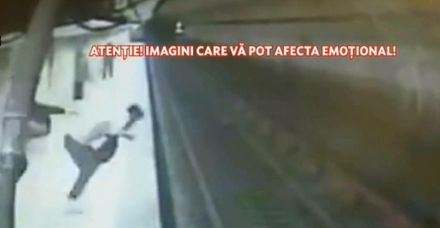 Din păcate, criminala de la metrou şi-a găsit altă victimă, pe Alina Ciucu
