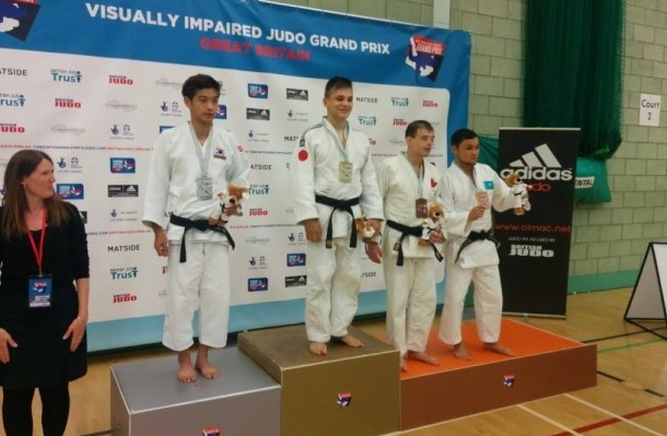 Alex Bologa, aur la Campionatului European de Judo Seniori pentru Nevăzători