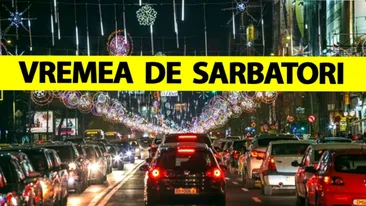 Meteo de Crăciun și Revelion 2025. Surpriză majoră în termometre în aceste zone din România