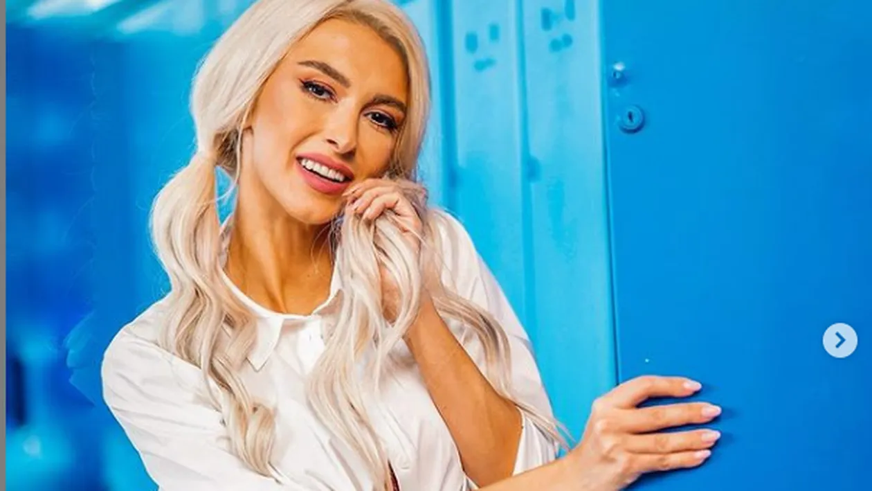 Andreea Bălan, schimbare radicală de look: ”Scut în jurul inimii, atunci când ești rănit în viață!”