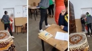 Scene violente la o şcoală din Miercurea Ciuc! O profesoară a fost bătută cu bestialitate de un elev, în timpul orelor