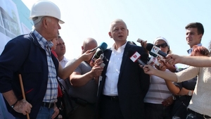 Oprescu construieste "fabrica" de campioni! 6 terenuri de tenis pentru copii vor fi finalizate la sfarsitul lunii septembrie
