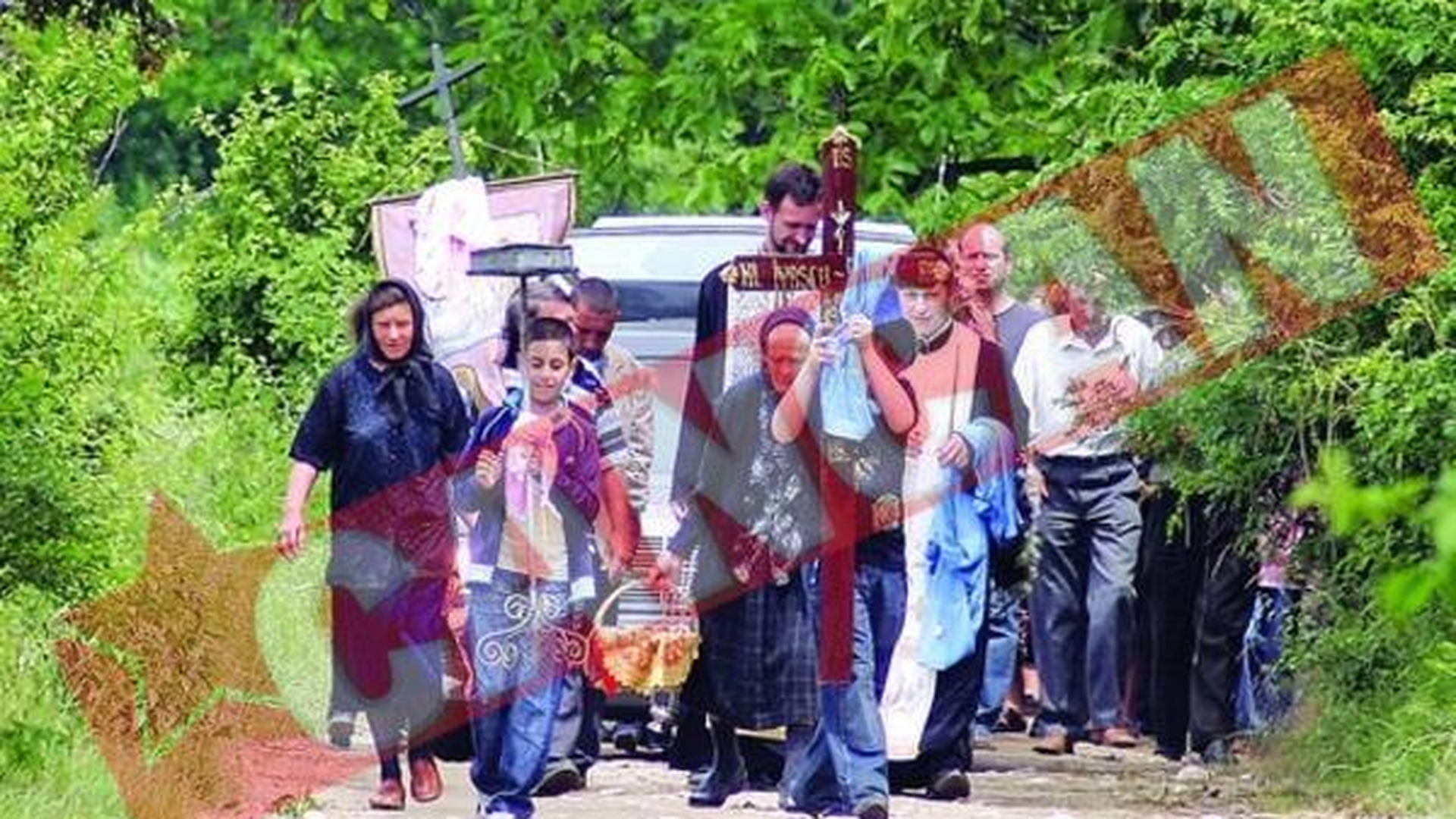 Mutu n-a ajuns la inmormantarea bunicii