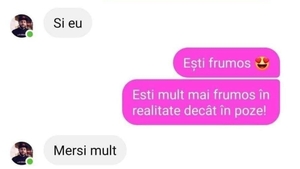 Bancul începutului de săptămână | Conversație după prima întâlnire: „Eu cum ți-am părut?”