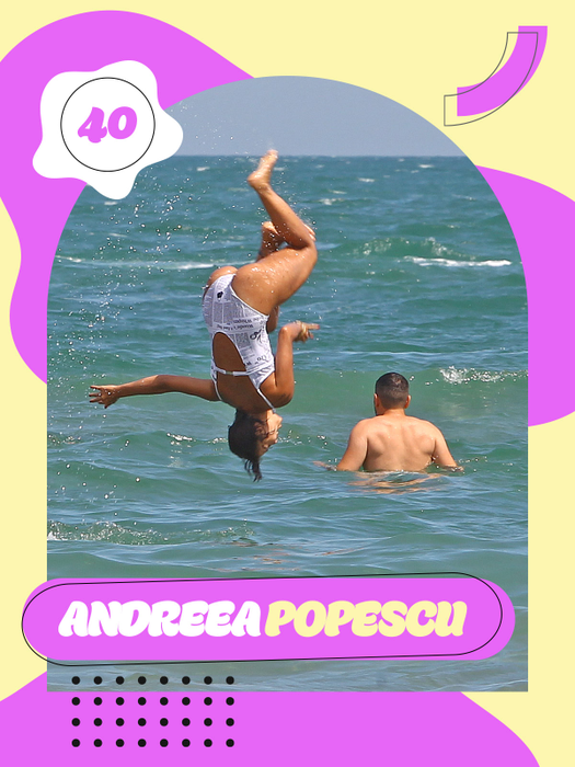 Top 40 dive pentru care sportul nu intră în vacanță! Andreea Popescu, Ramona Olaru și Nicoleta Luciu au transformat plaja în sală de fitness