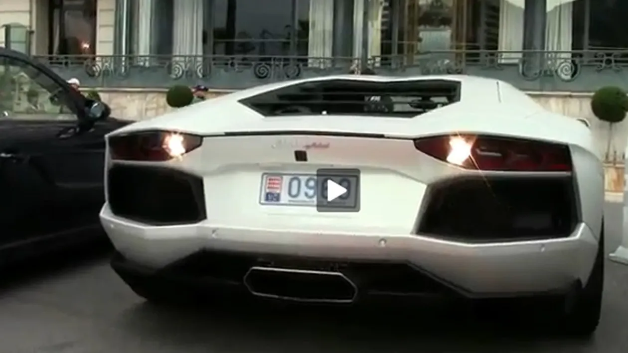 Gafa monumentala a unui valet ce a avut pe mana un Lamborghini Aventor! Cum arata masina acum