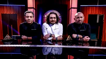 Premieră în emisiunea Chefi la cuțite! Niciodată în istoria show-ului de la Antena 1 nu s-a mai întâmplat așa ceva