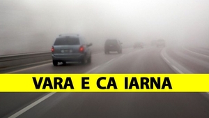 ANM, avertizare de vreme severă imediată. Fenomene specifice iernii, anunțate pentru luni, 5 august 2019