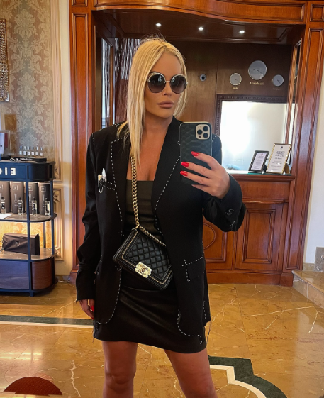 Vica Blochina l-a făcut PRAF pe David Pușcaș, după dezvăluirile făcute despre Luminița Anghel: „Cred că puteai să îți găsești…”