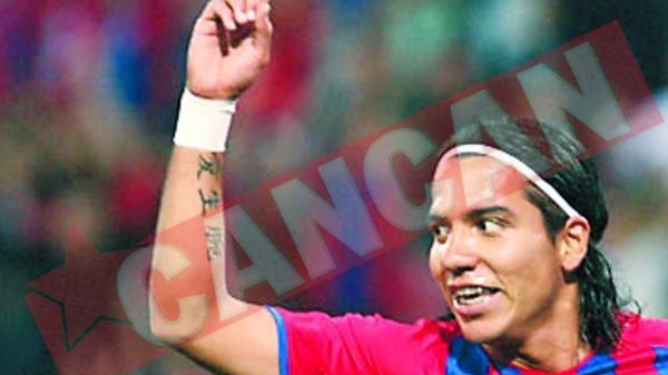 Becali l-a bagat pe Dayro in UEFA