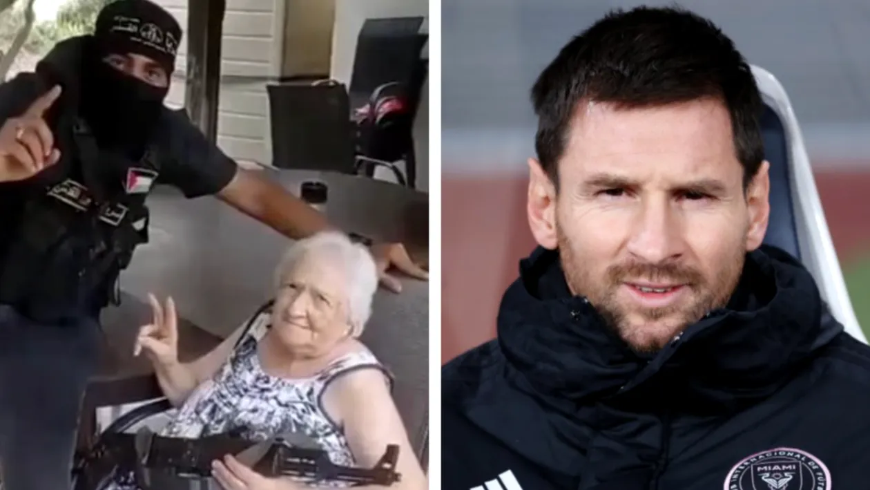 O bătrână, ostatică Hamas, a fost salvată de Lionel Messi. Cum a reușit fotbalistul să o scape pe femeie: „Și-a pus brațul pe umărul meu...”