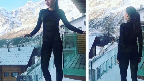 Alina Puşcaş, primele declaraţii despre accidentul violent de pe pârtia de schi: "Îmi taie carnea cu totul, iar când mi-am dat jos clăparul..."
