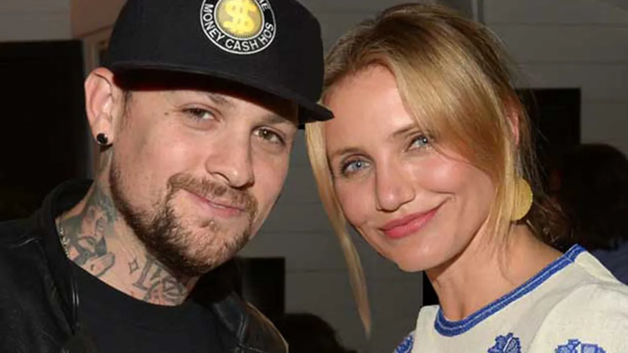 Cameron Diaz si Benji Madden s-au casatorit! Ceremonia a fost una discreta!