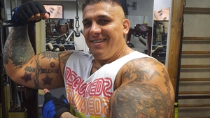 Adrian ”Beleaua” Corduneanu, filmat între mitraliere și pistoale!