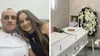 Lucia și Constantin Sîrbu au fost conduși pe ultimul drum împreună cu fiica lor cea mică. Imagini sfâșietoare!