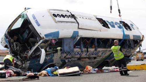Detaliul neştiut despre tragedia din Muntenegru! Un copil a fost călcat de autocar, înainte de incident: "Am crezut că visez"