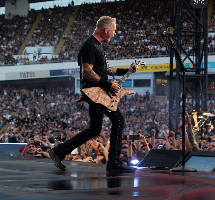 Membrii trupei Metallica adoră creațiile românului nostru