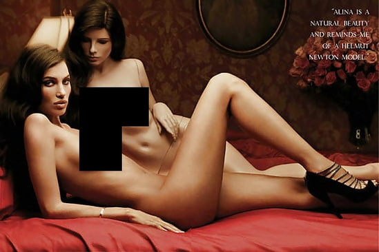Alina Pușcău a pozat în Playboy, în SUA