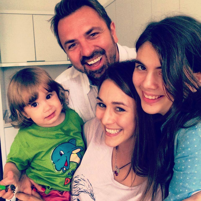 Horia Brenciu este foarte mândru de întreaga sa familie