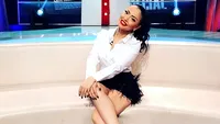 Andreea Mantea a dat uitării costumele de baie sexy de când e mămă! Cum a apărut îmbrăcată la piscină