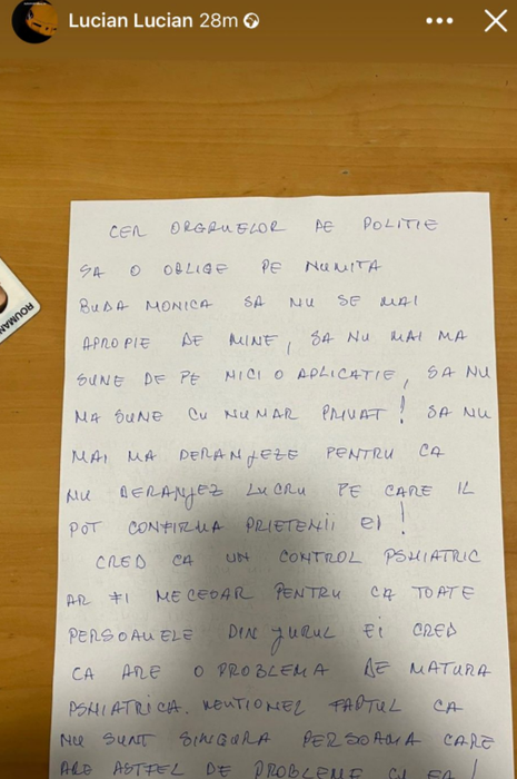 Scandal monstru între Monica Hill și interlopul Lucian Jula. Cei doi foști amorezi sunt la cuțite: ”Am ajuns la poliție pentru un ordin de restricție”