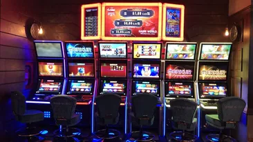 Scene incredibile în Tulcea! Jaf cu focuri de armă la o sală de jocuri. Polițiștii sunt în căutarea făptașului