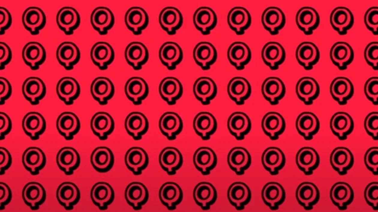 TEST IQ | Dacă găsești litera ”O” în maximum 7 secunde, atunci ești un geniu!