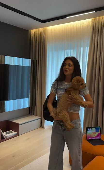 Cum arată apartamentul pe care Andreea Bostănică îl dă în chirie! A adus Dubaiul la București: „Am zis să mă inspir puțin”