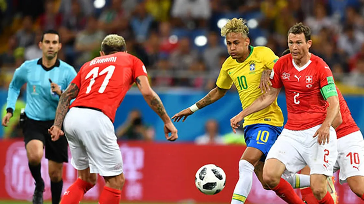 Brazilia și Elveția, echipele calificate din Grupa E în optimi!