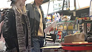 Andreea Bălan & iubitul au lăsat bebeluşa cu bunica şi au ieşit în doi, la… BERE!