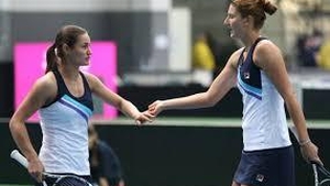 Finală ratată la dublu de Irina Begu şi Monica Niculescu