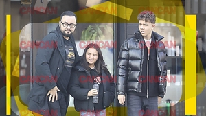 Cum s-a aranjat Măruță pentru Revelion! CANCAN.RO l-a surprins pe prezentatorul PRO TV în acțiune: a făcut-o pe ultima sută de metri! Copiii i-au fost alături