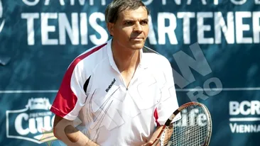 Tante Fleancu, spaima jucatorilor de tenis