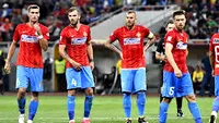 Victorie la scor de tenis pentru FCSB în Cupa României!