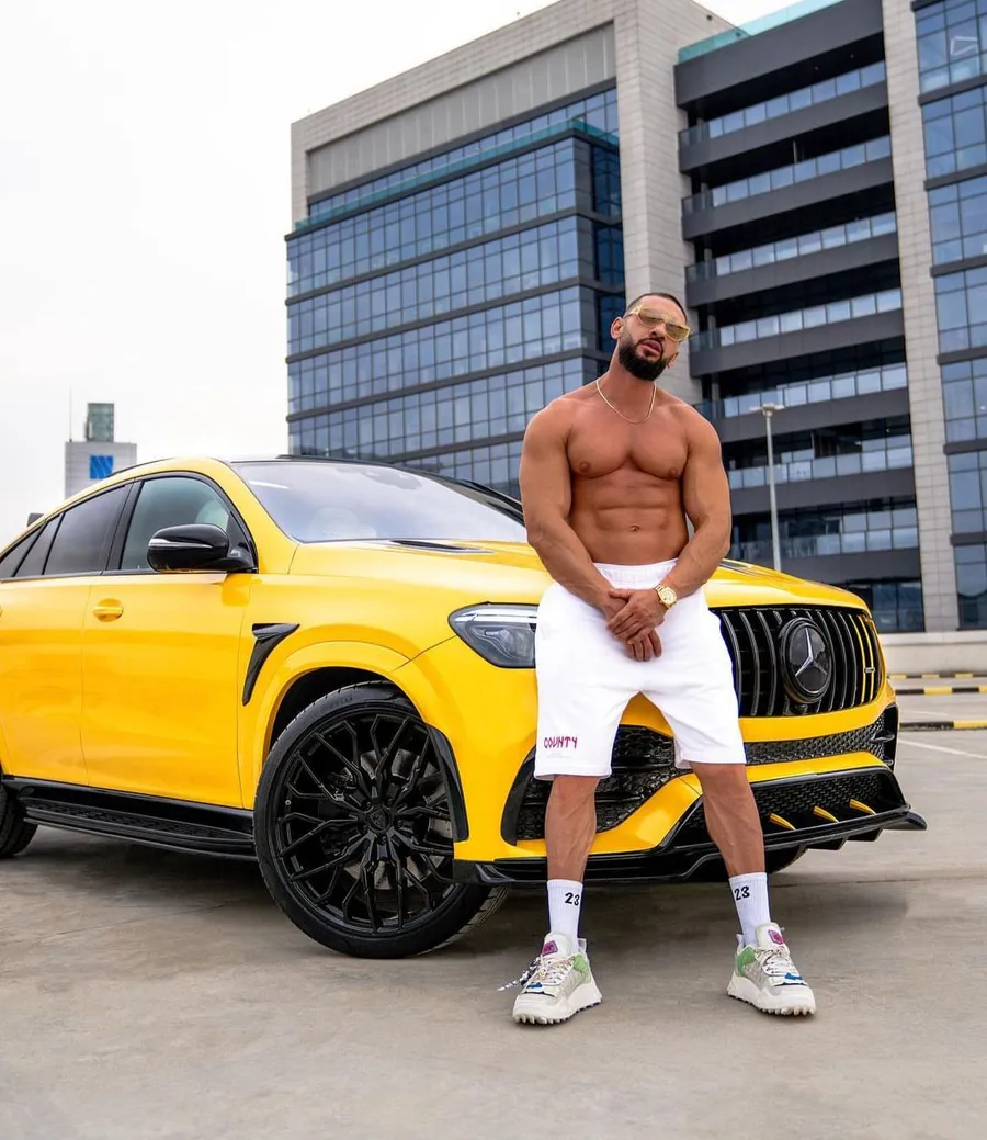 Dorian Popa (Foto: Instagram)